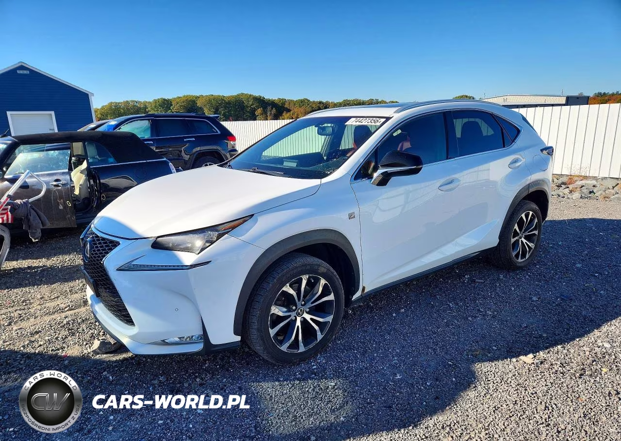 2016 Lexus Nx 200T F Sport VIN:JTJBARBZ8G2052428 - 1