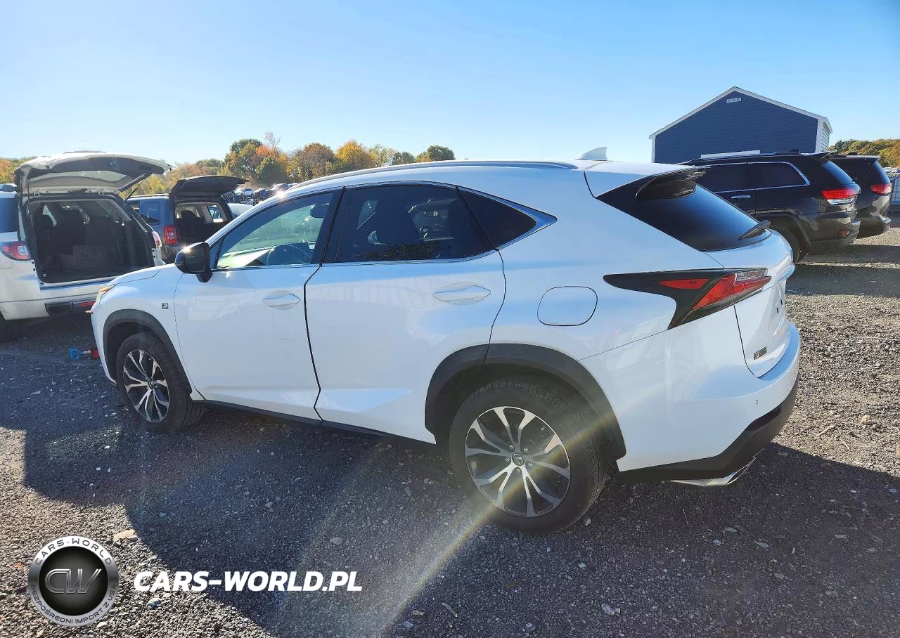 2016 Lexus Nx 200T F Sport VIN:JTJBARBZ8G2052428 - 2