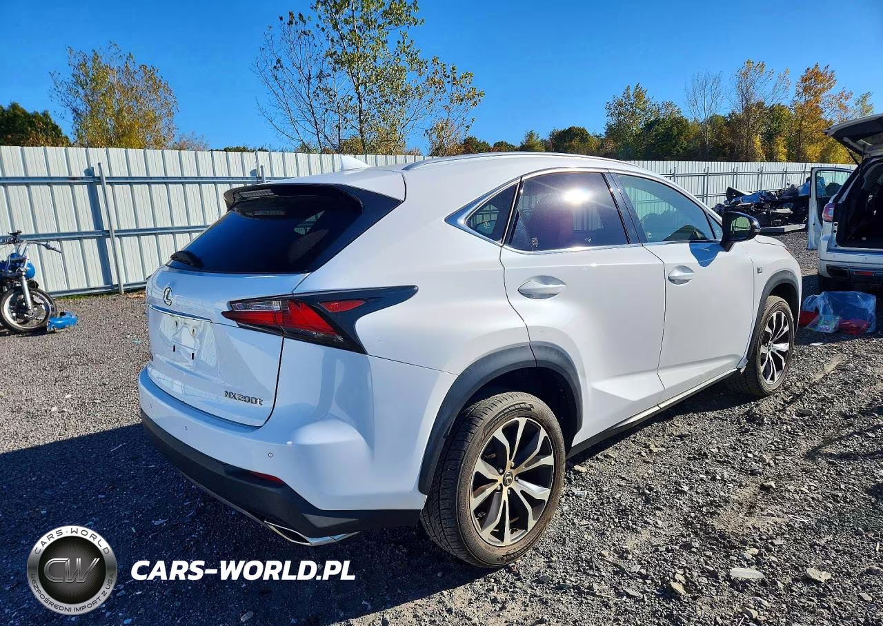 2016 Lexus Nx 200T F Sport VIN:JTJBARBZ8G2052428 - 3