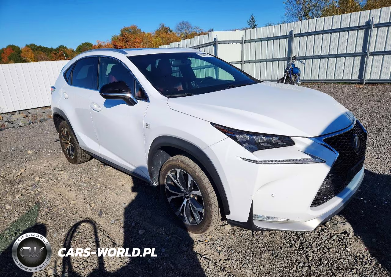 2016 Lexus Nx 200T F Sport VIN:JTJBARBZ8G2052428 - 4