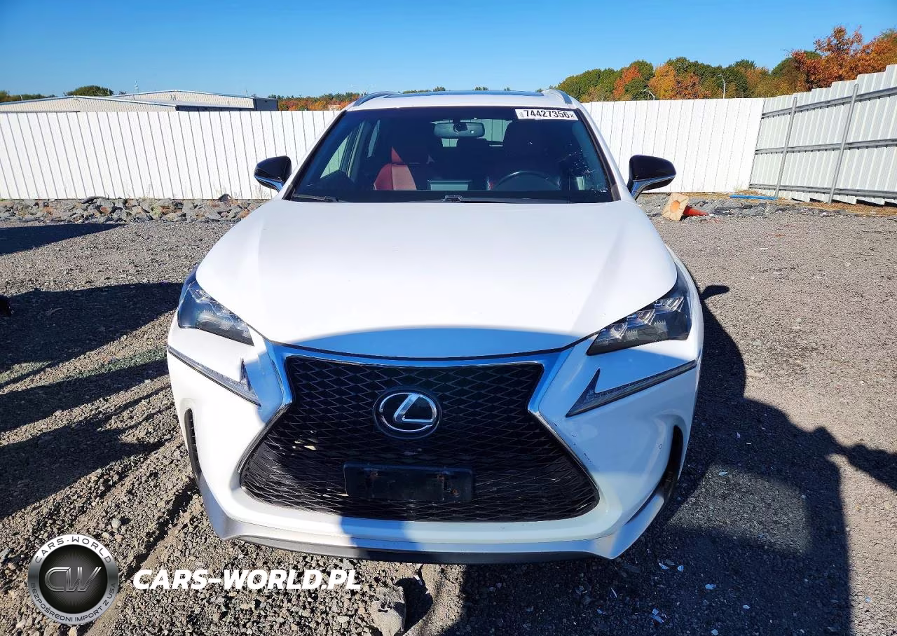 2016 Lexus Nx 200T F Sport VIN:JTJBARBZ8G2052428 - 5