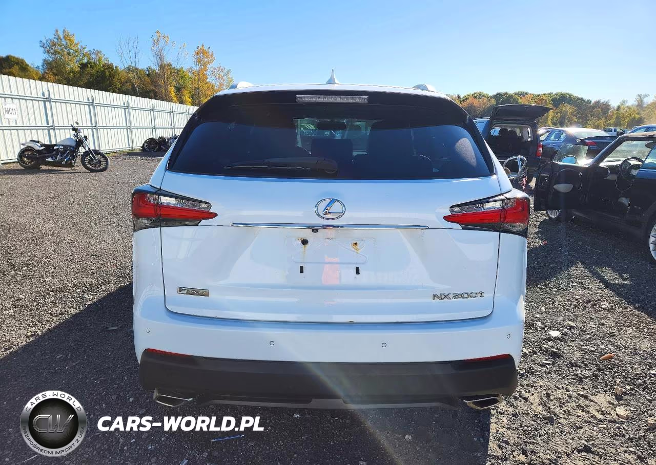 2016 Lexus Nx 200T F Sport VIN:JTJBARBZ8G2052428 - 6