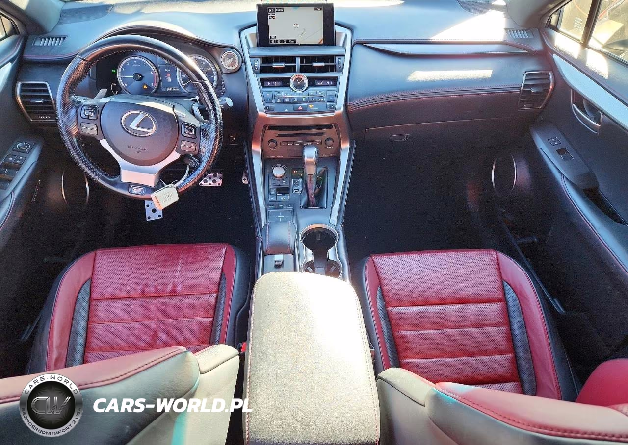 2016 Lexus Nx 200T F Sport VIN:JTJBARBZ8G2052428 - 8