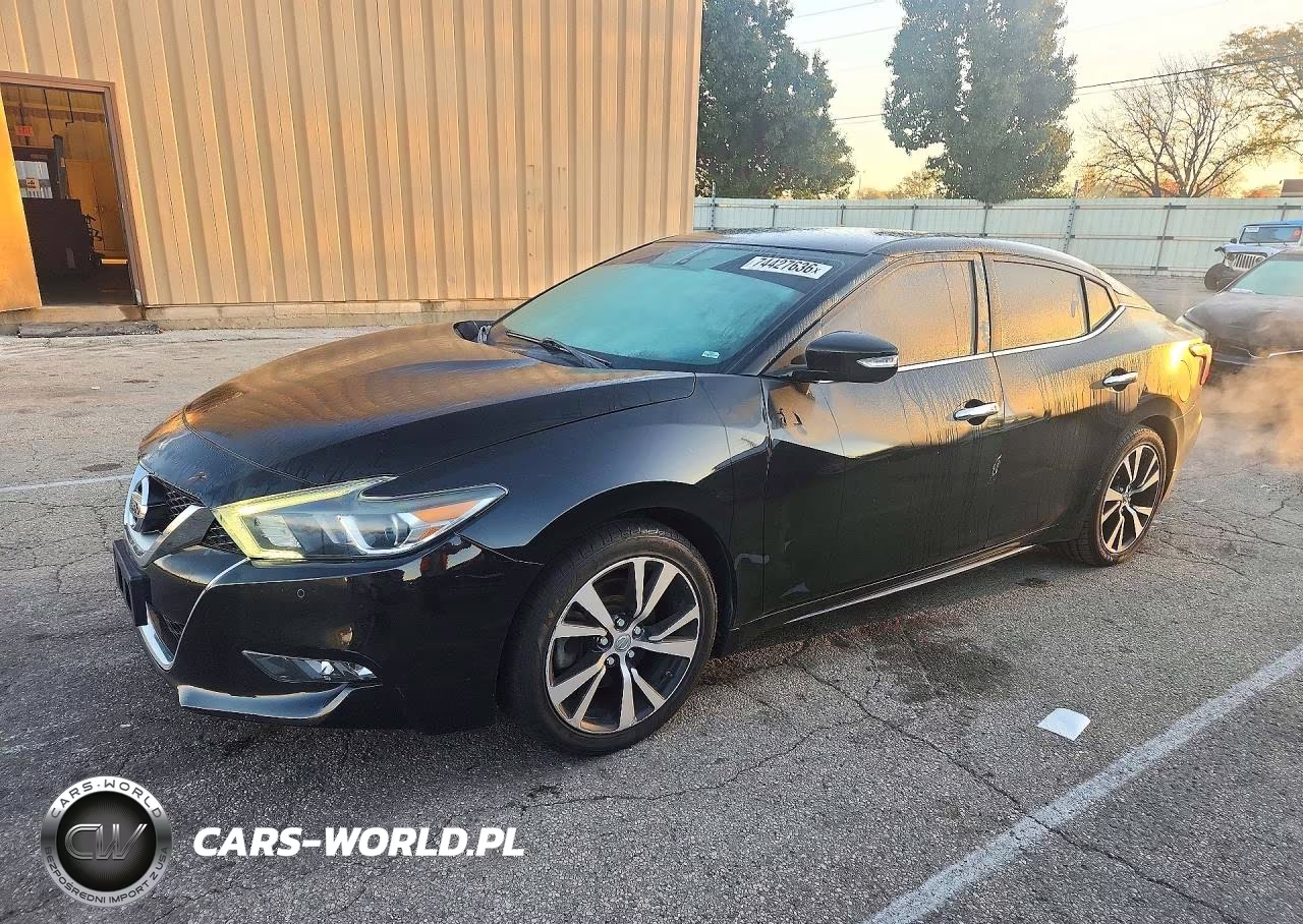 2017 Nissan Maxima 3.5 Sv VIN:1N4AA6AP5HC453045 - 1