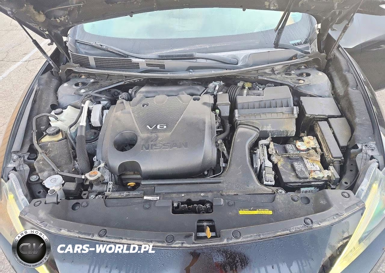 2017 Nissan Maxima 3.5 Sv VIN:1N4AA6AP5HC453045 - 11