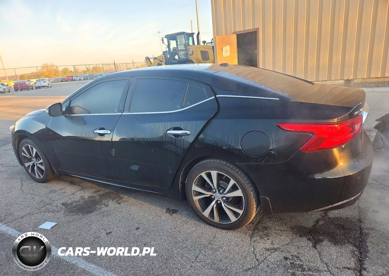2017 Nissan Maxima 3.5 Sv VIN:1N4AA6AP5HC453045 - 2