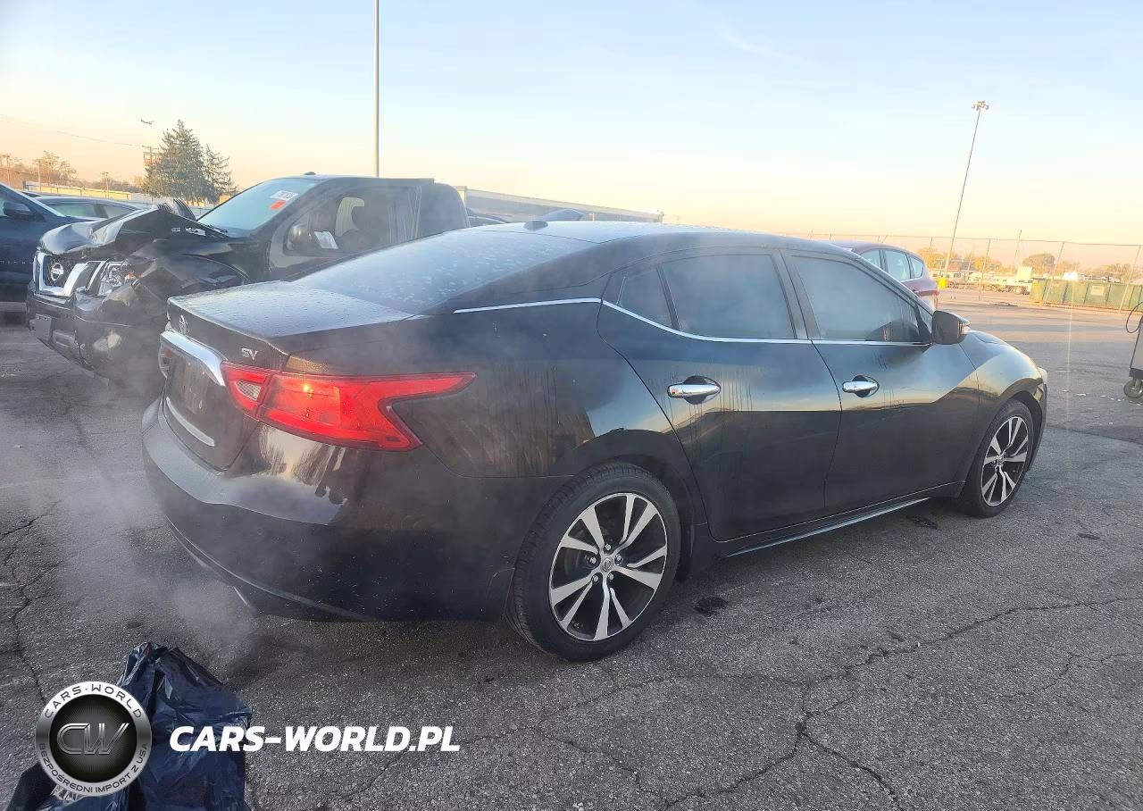 2017 Nissan Maxima 3.5 Sv VIN:1N4AA6AP5HC453045 - 3