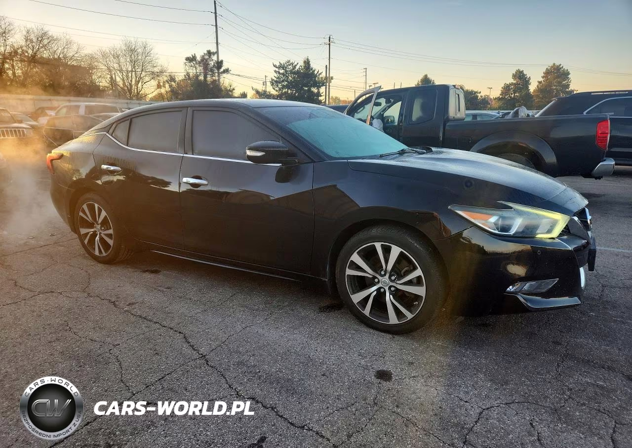 2017 Nissan Maxima 3.5 Sv VIN:1N4AA6AP5HC453045 - 4