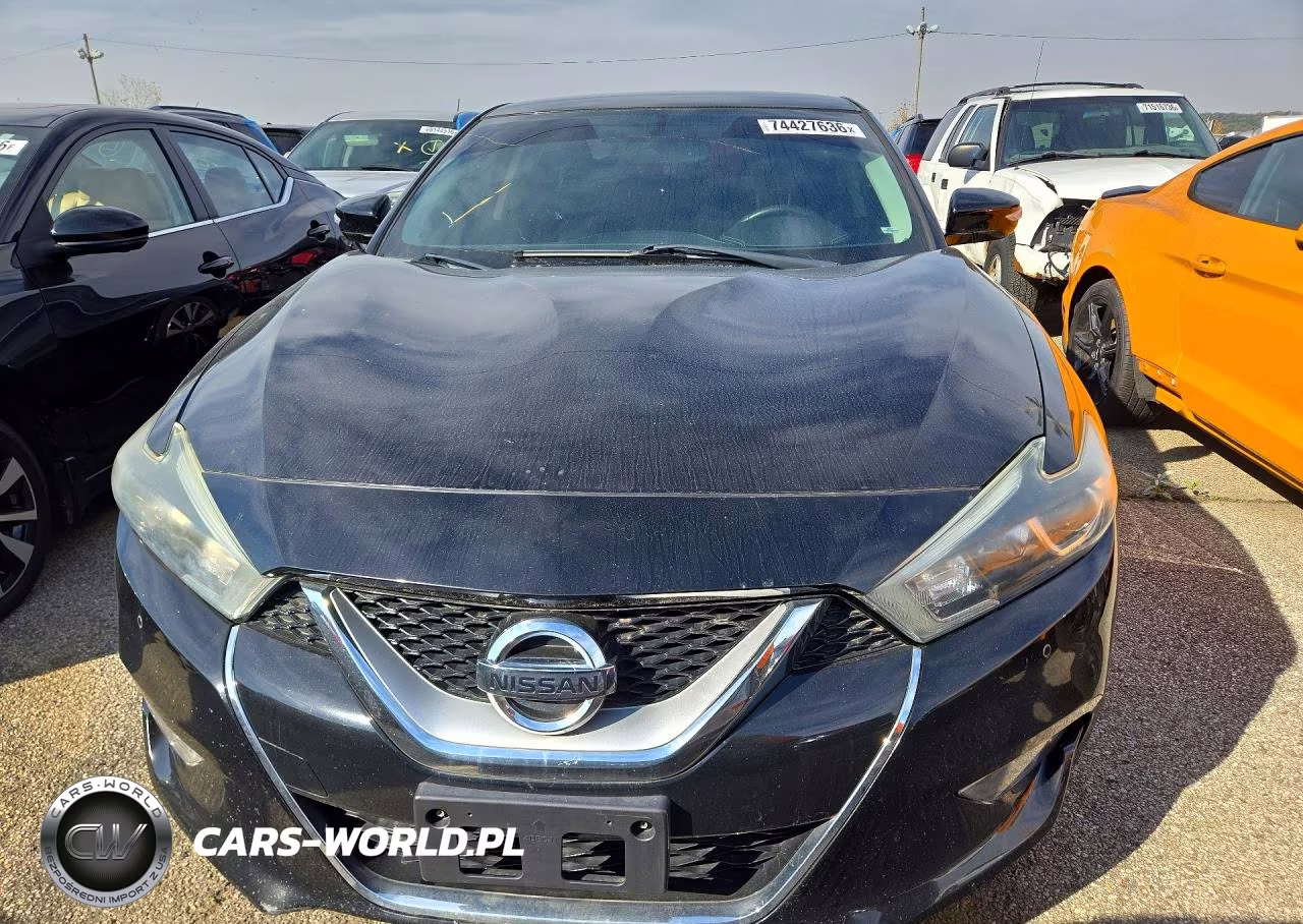 2017 Nissan Maxima 3.5 Sv VIN:1N4AA6AP5HC453045 - 5