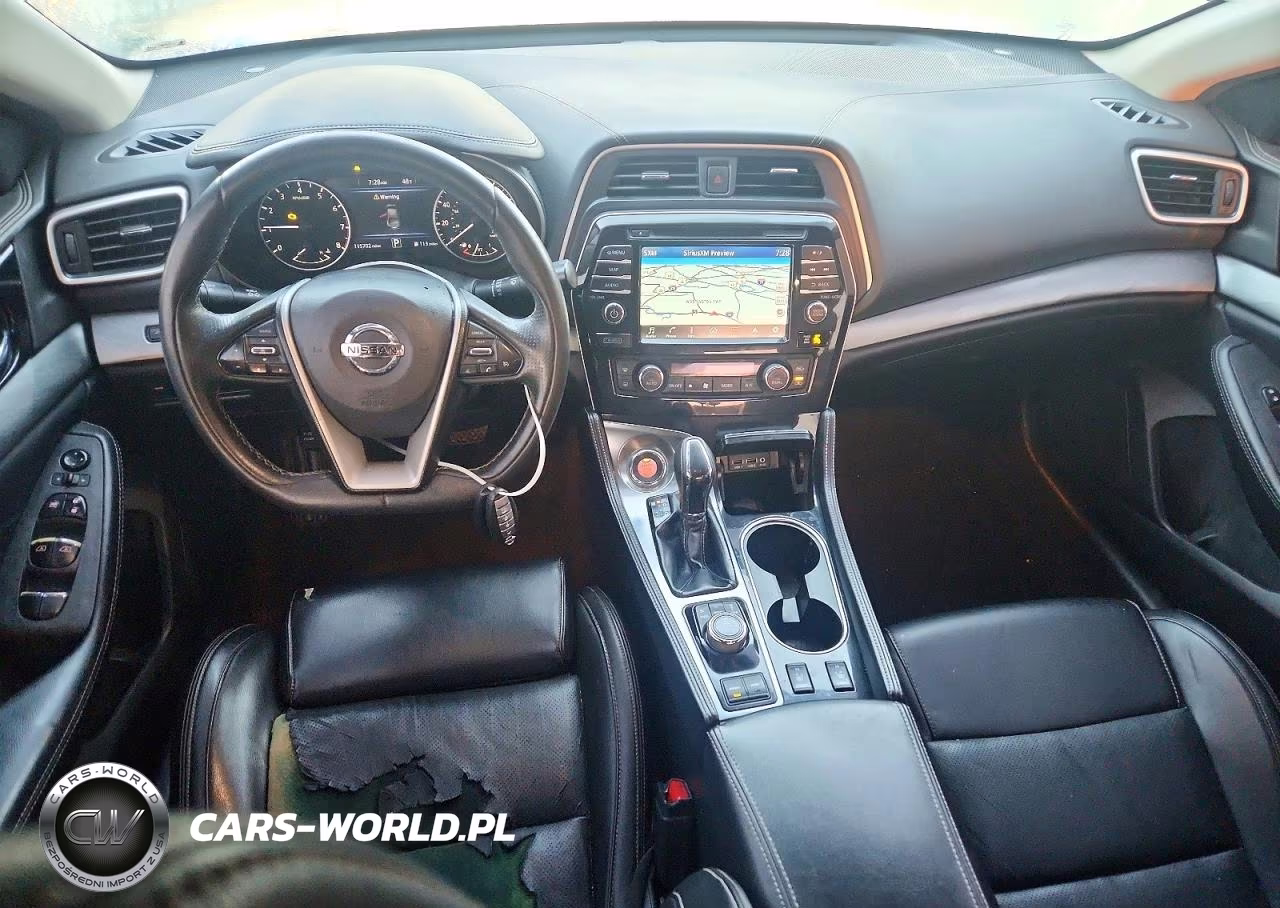 2017 Nissan Maxima 3.5 Sv VIN:1N4AA6AP5HC453045 - 8