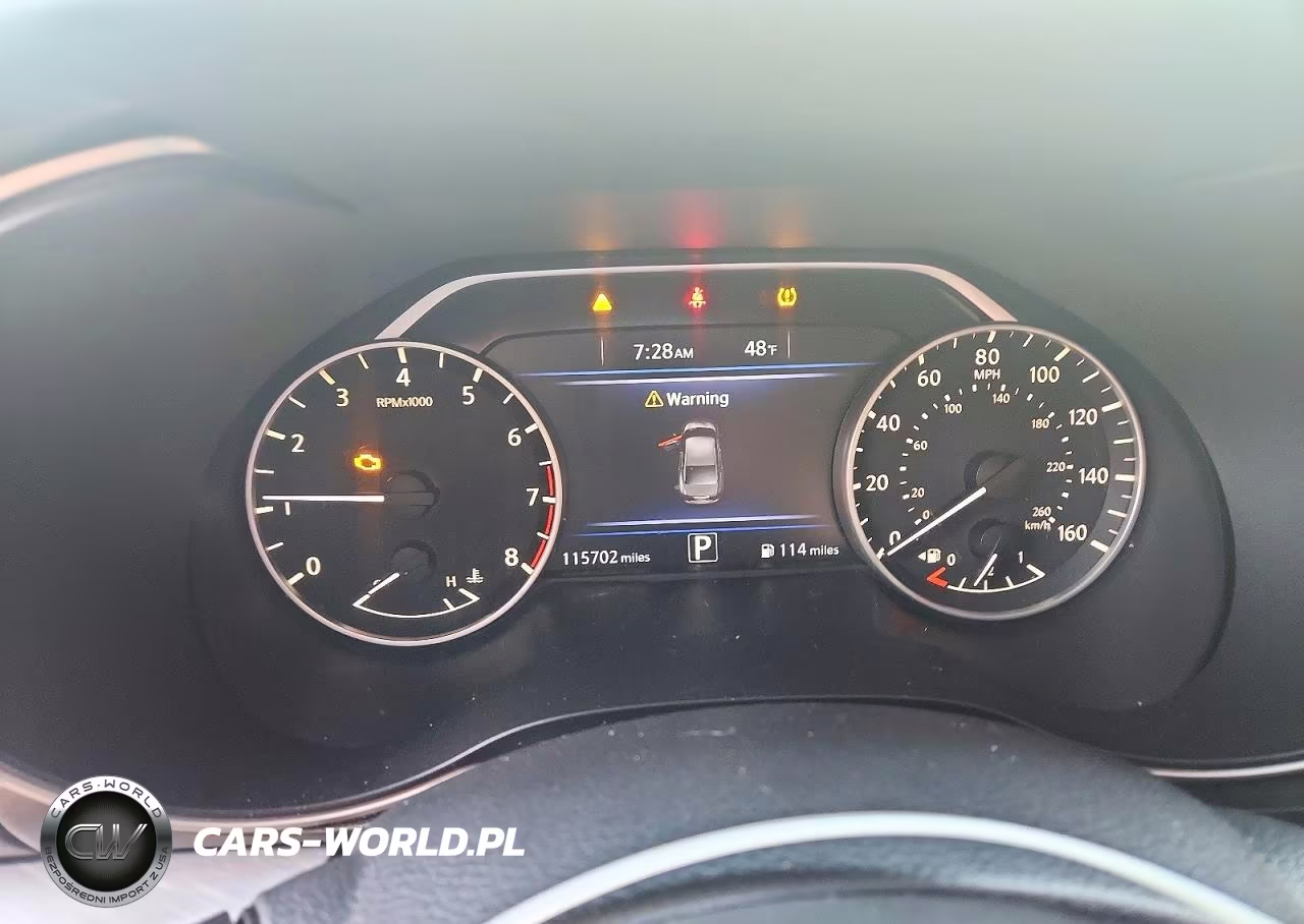 2017 Nissan Maxima 3.5 Sv VIN:1N4AA6AP5HC453045 - 9
