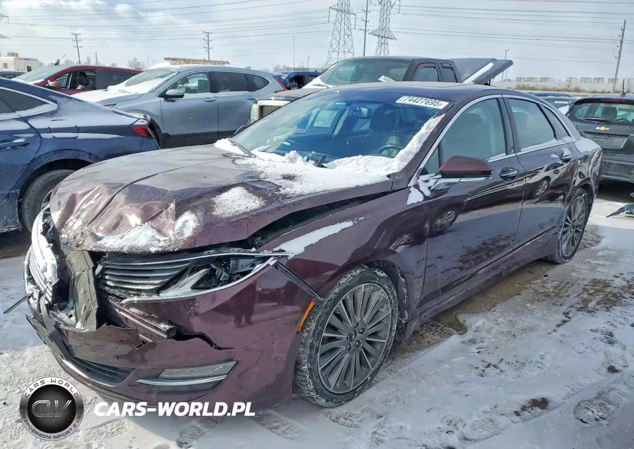 2013 Lincoln Mkz
