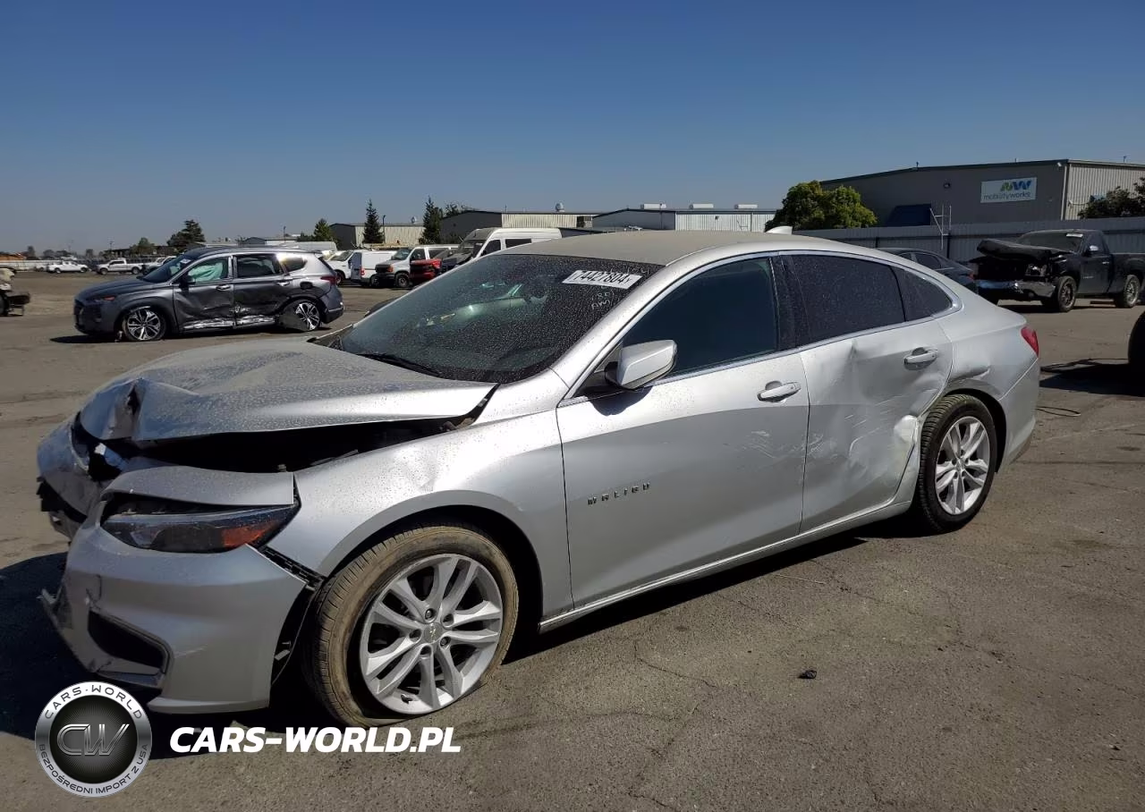 2018 Chevrolet Malibu Lt – zdjęcie 1 z 12