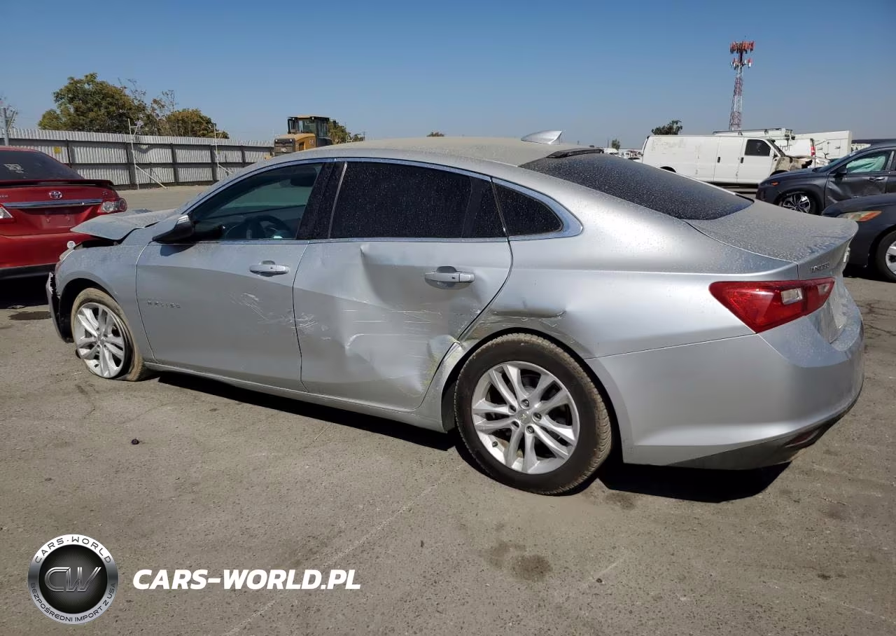 2018 Chevrolet Malibu Lt VIN:1G1ZD5ST2JF121801 - 2
