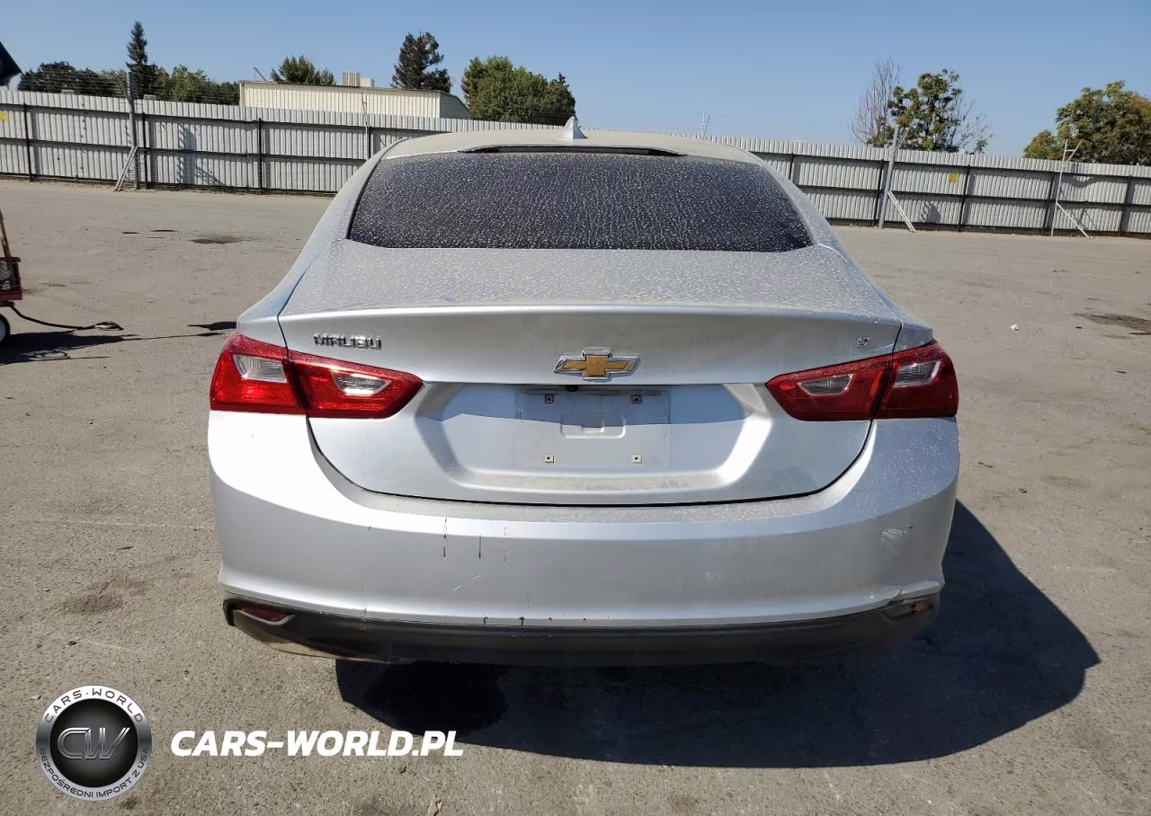 2018 Chevrolet Malibu Lt VIN:1G1ZD5ST2JF121801 - 6