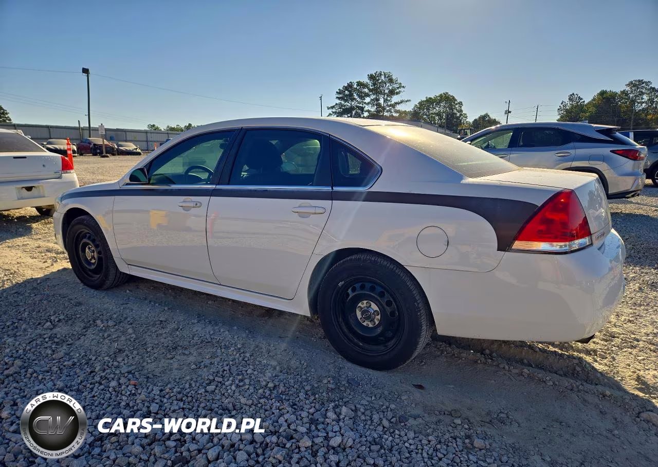 2016 Chevrolet Impala Limited Police VIN:2G1WD5E39G1108946 - 2