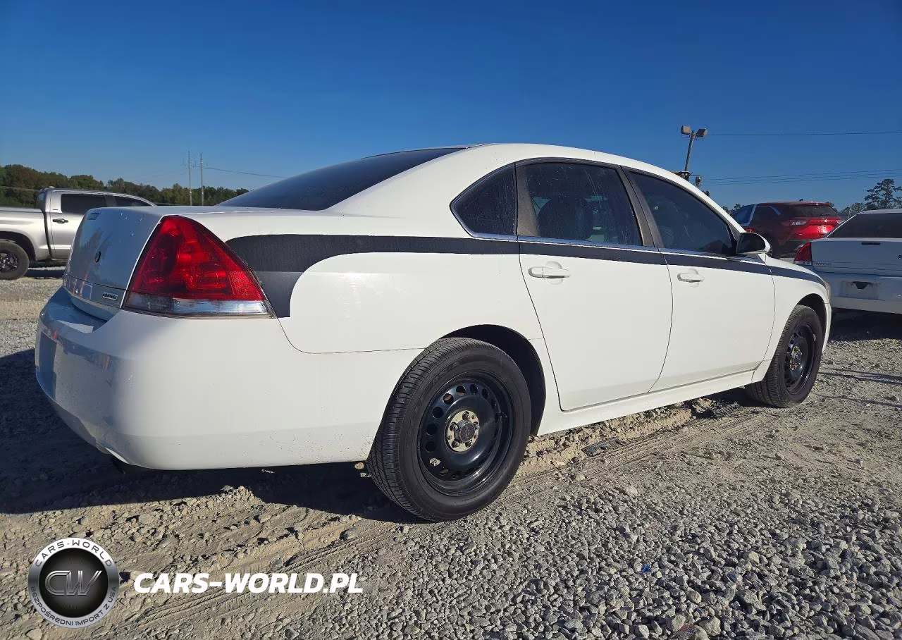 2016 Chevrolet Impala Limited Police VIN:2G1WD5E39G1108946 - 3