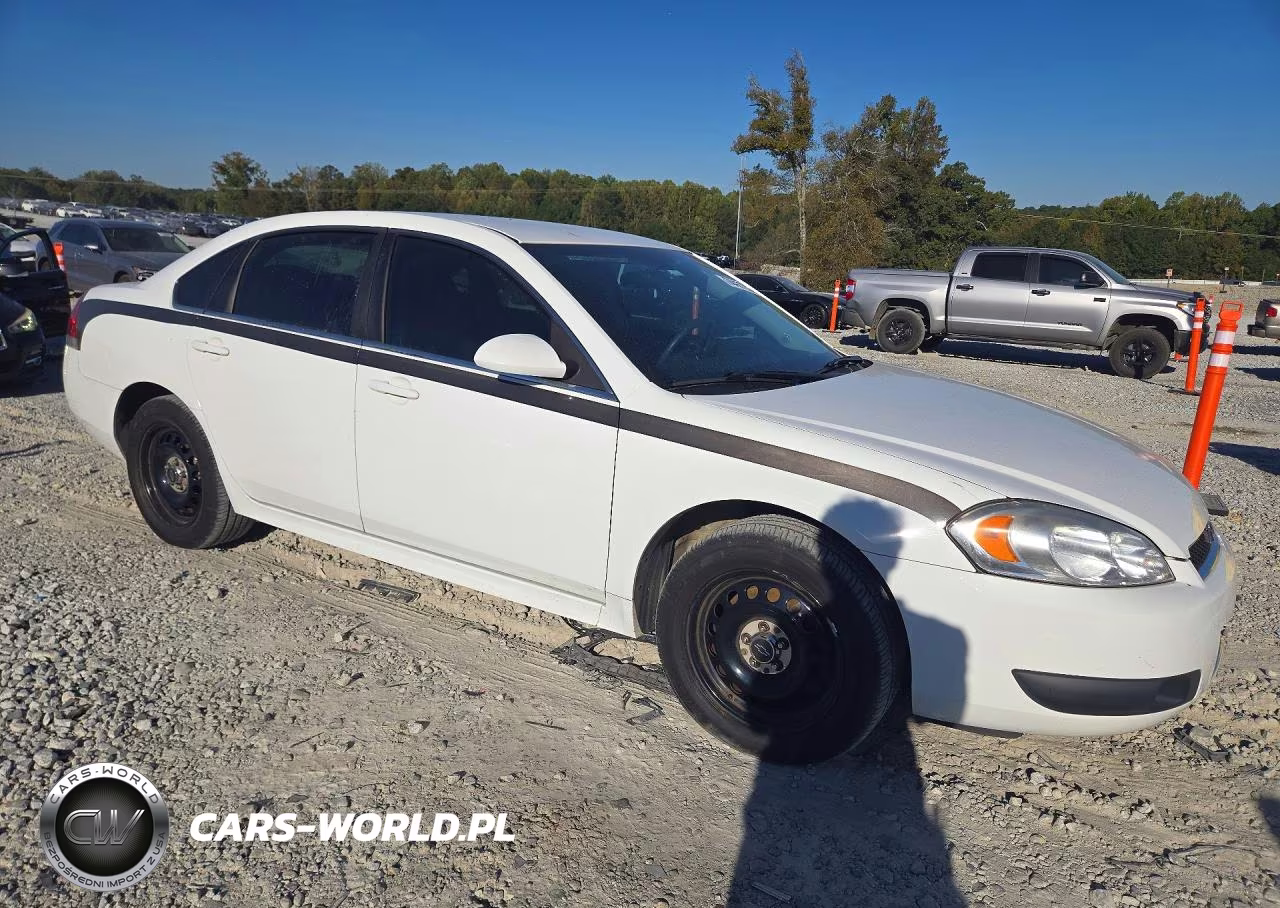 2016 Chevrolet Impala Limited Police VIN:2G1WD5E39G1108946 - 4