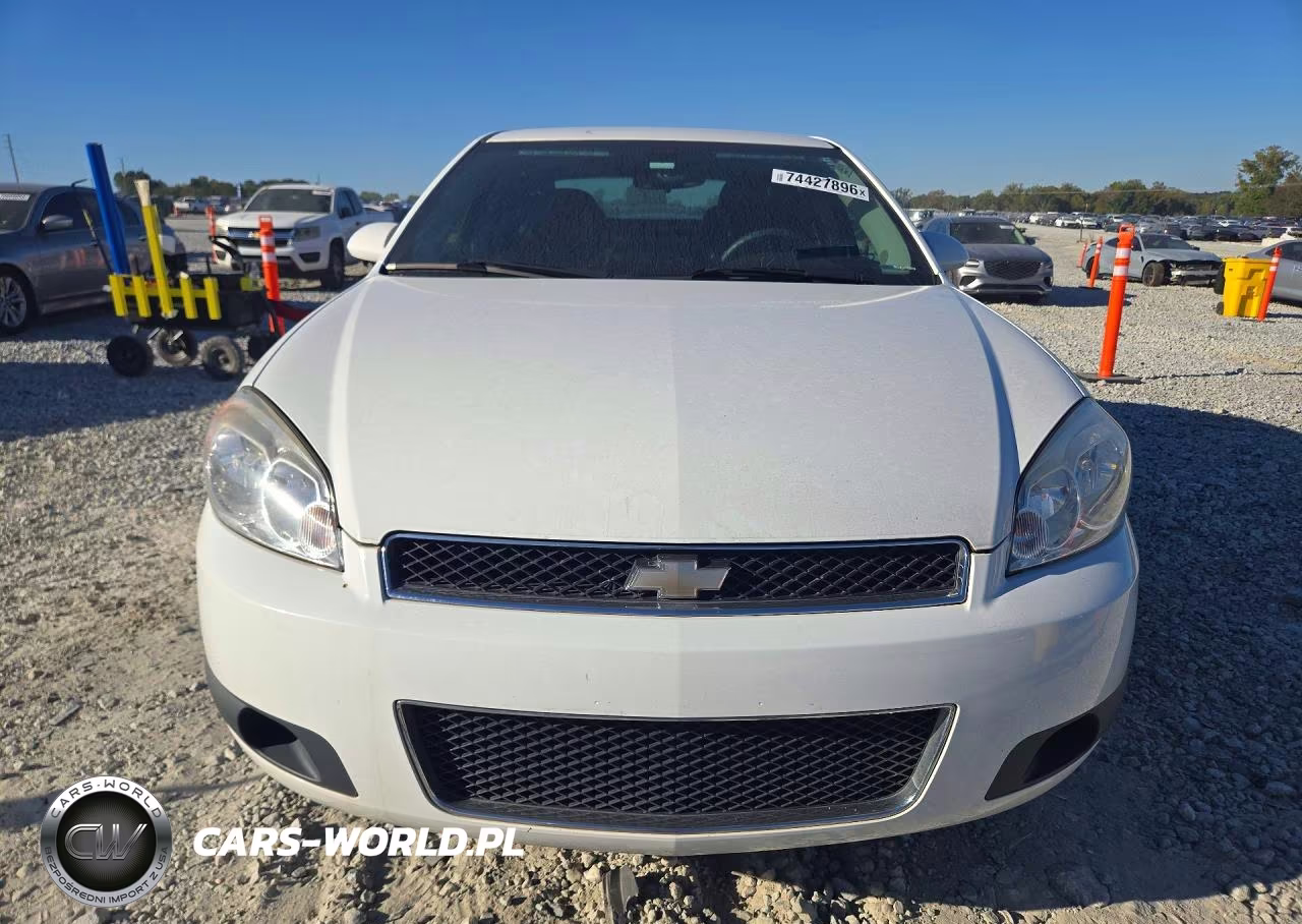 2016 Chevrolet Impala Limited Police VIN:2G1WD5E39G1108946 - 5