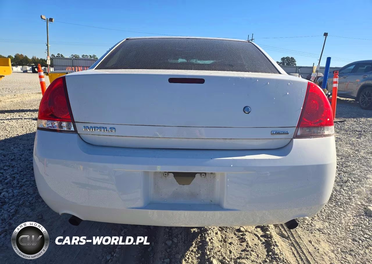 2016 Chevrolet Impala Limited Police VIN:2G1WD5E39G1108946 - 6
