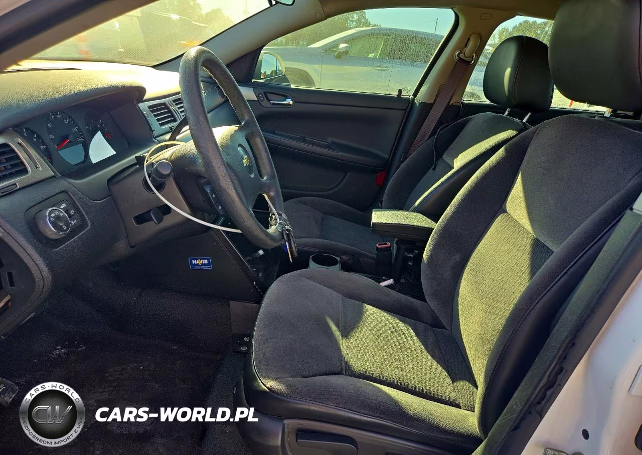 2016 Chevrolet Impala Limited Police VIN:2G1WD5E39G1108946 - 7