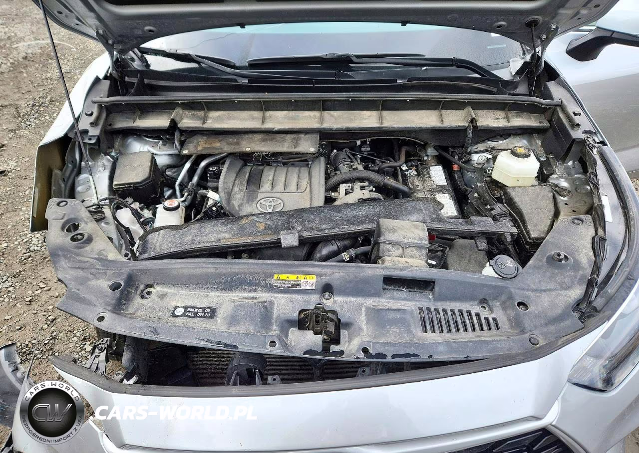 2025 Toyota Highlander Xle VIN:5TDKDRBH9SS576268 - 12