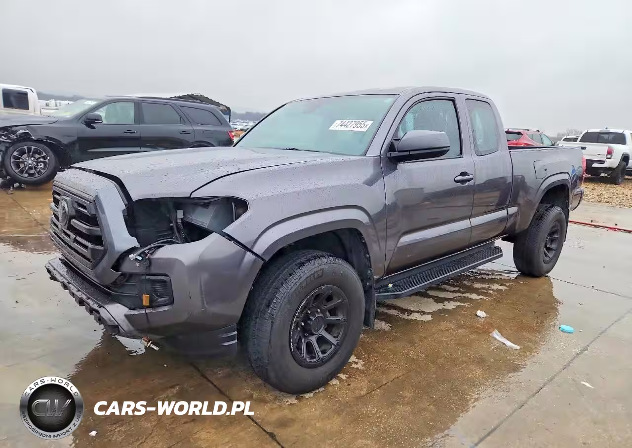 2018 Toyota Tacoma Access Cab