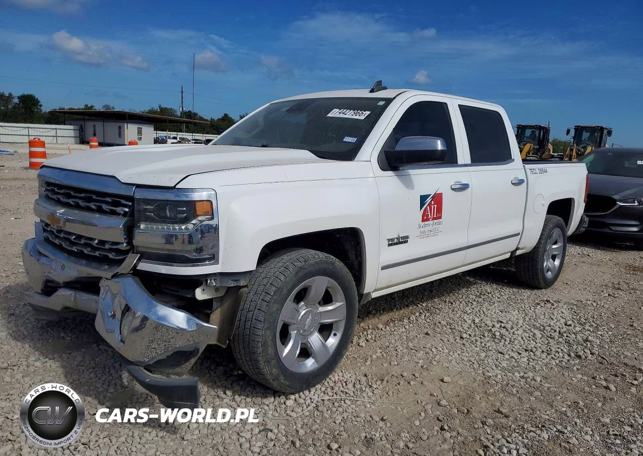 2018 Chevrolet Silverado C1500 Ltz VIN:3GCPCSEC1JG174872 - 1