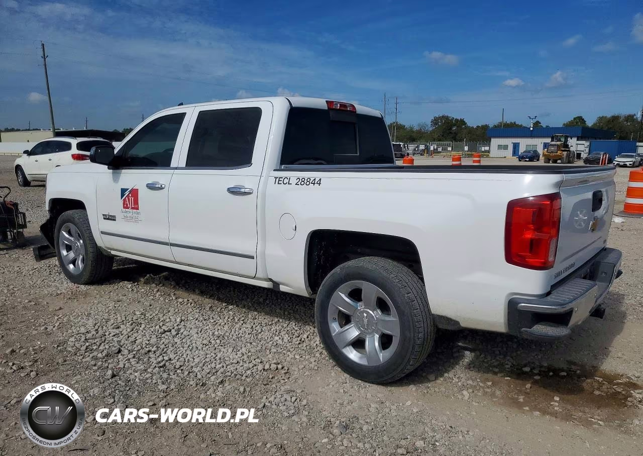 2018 Chevrolet Silverado C1500 Ltz VIN:3GCPCSEC1JG174872 - 2