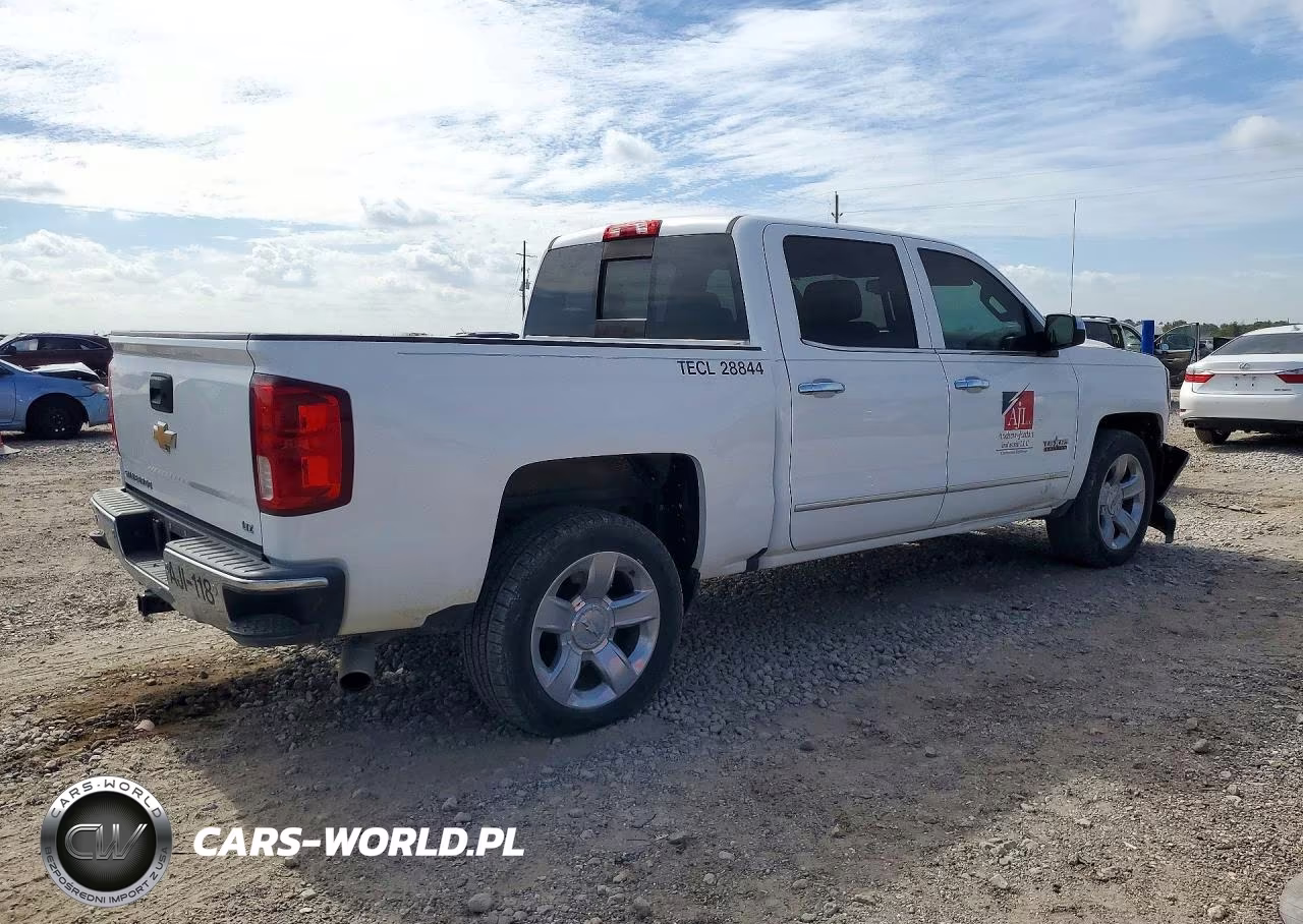 2018 Chevrolet Silverado C1500 Ltz VIN:3GCPCSEC1JG174872 - 3