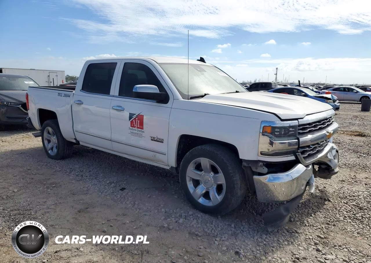2018 Chevrolet Silverado C1500 Ltz VIN:3GCPCSEC1JG174872 - 4