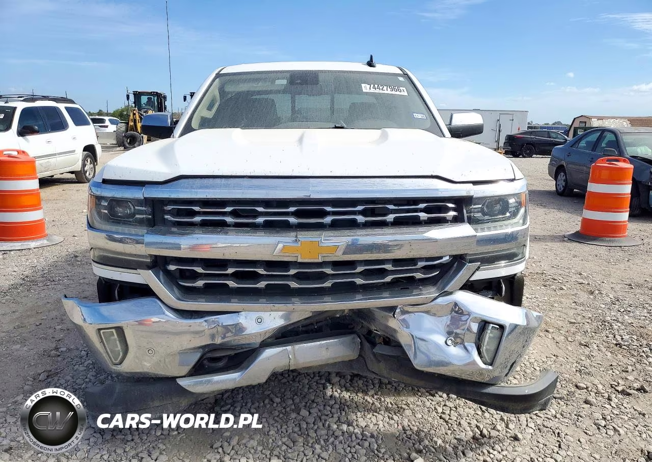 2018 Chevrolet Silverado C1500 Ltz VIN:3GCPCSEC1JG174872 - 5