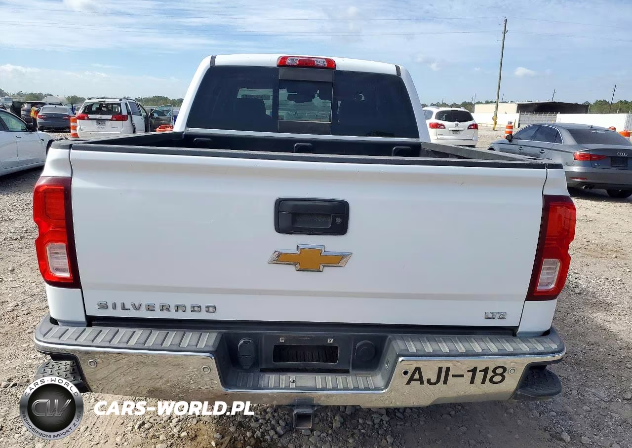 2018 Chevrolet Silverado C1500 Ltz VIN:3GCPCSEC1JG174872 - 6