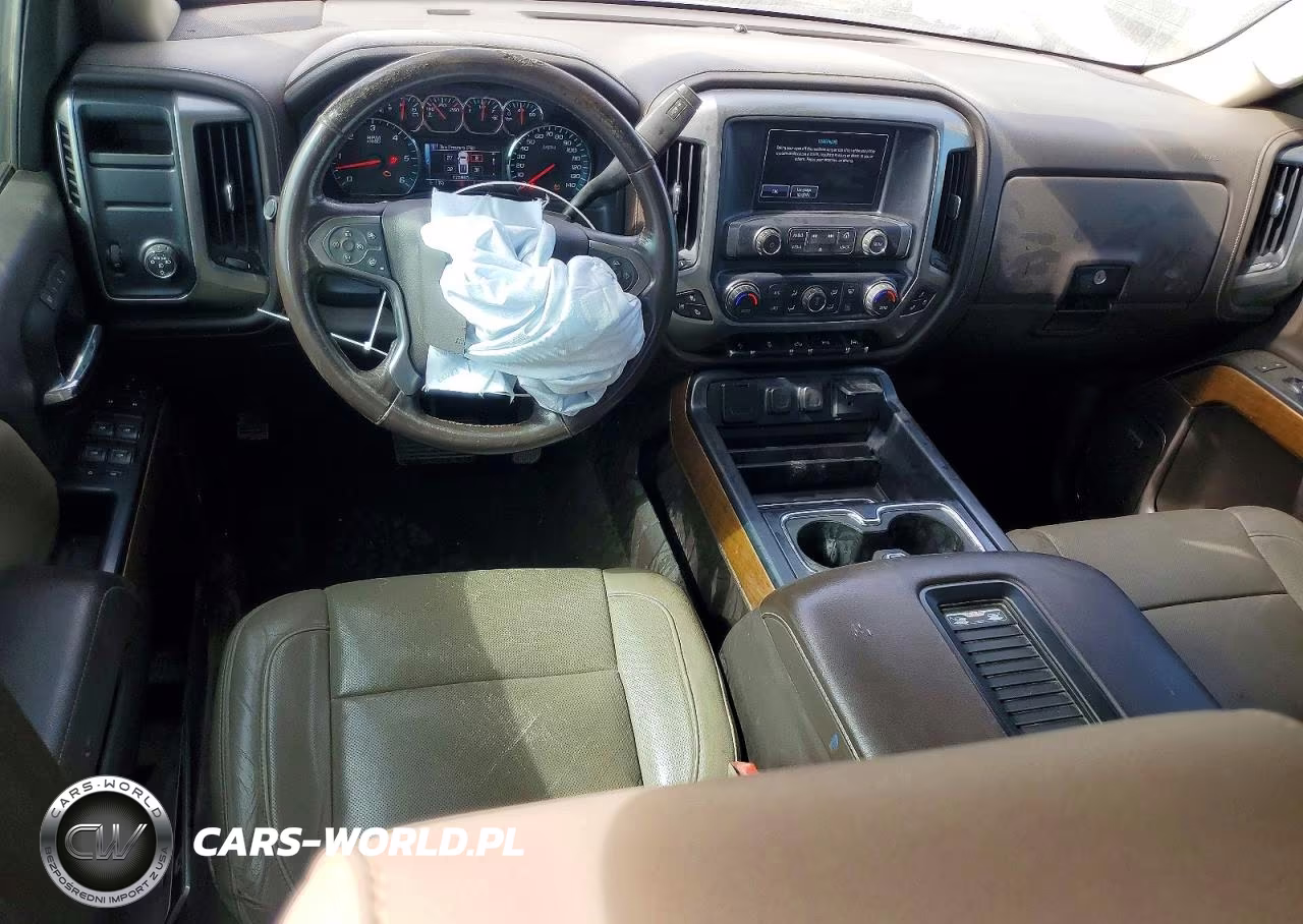 2018 Chevrolet Silverado C1500 Ltz VIN:3GCPCSEC1JG174872 - 8