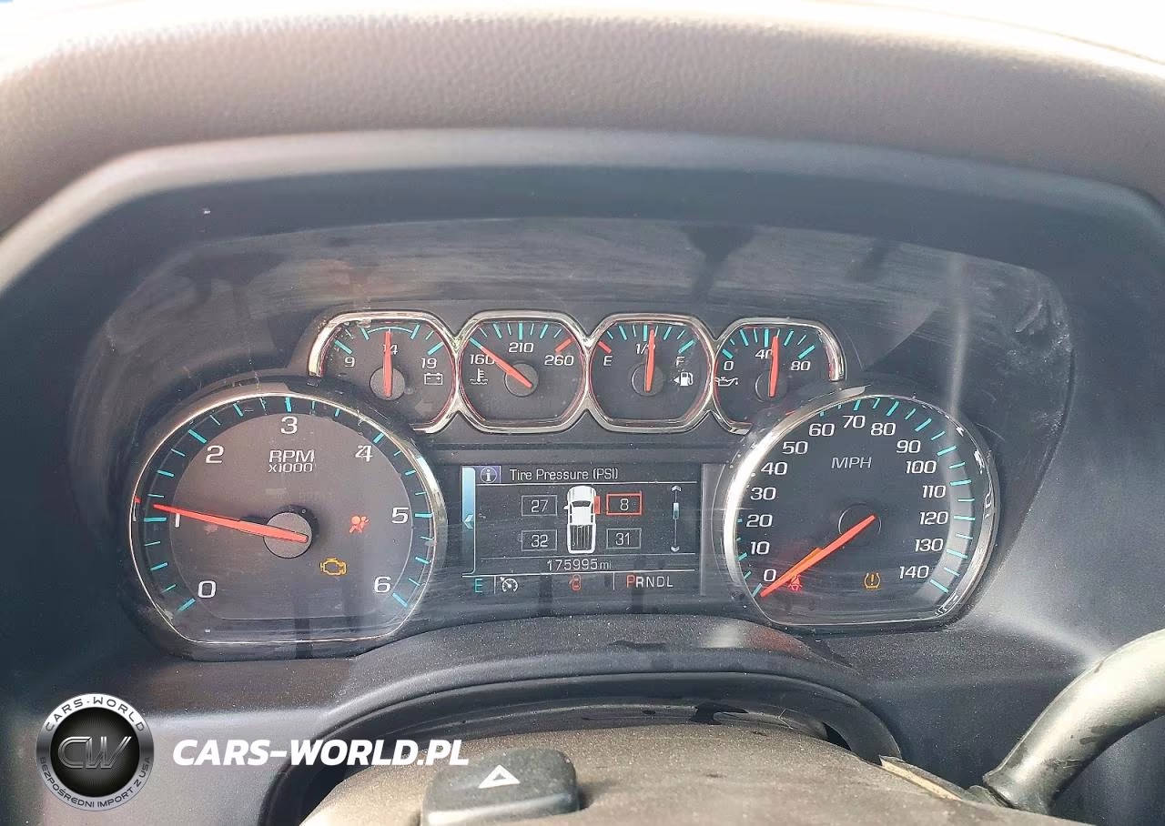 2018 Chevrolet Silverado C1500 Ltz VIN:3GCPCSEC1JG174872 - 9