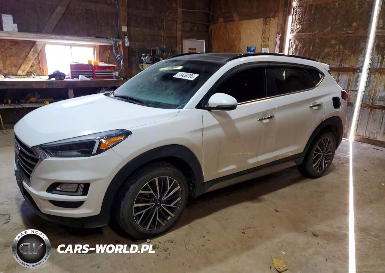 2019 Hyundai Tucson Gl
