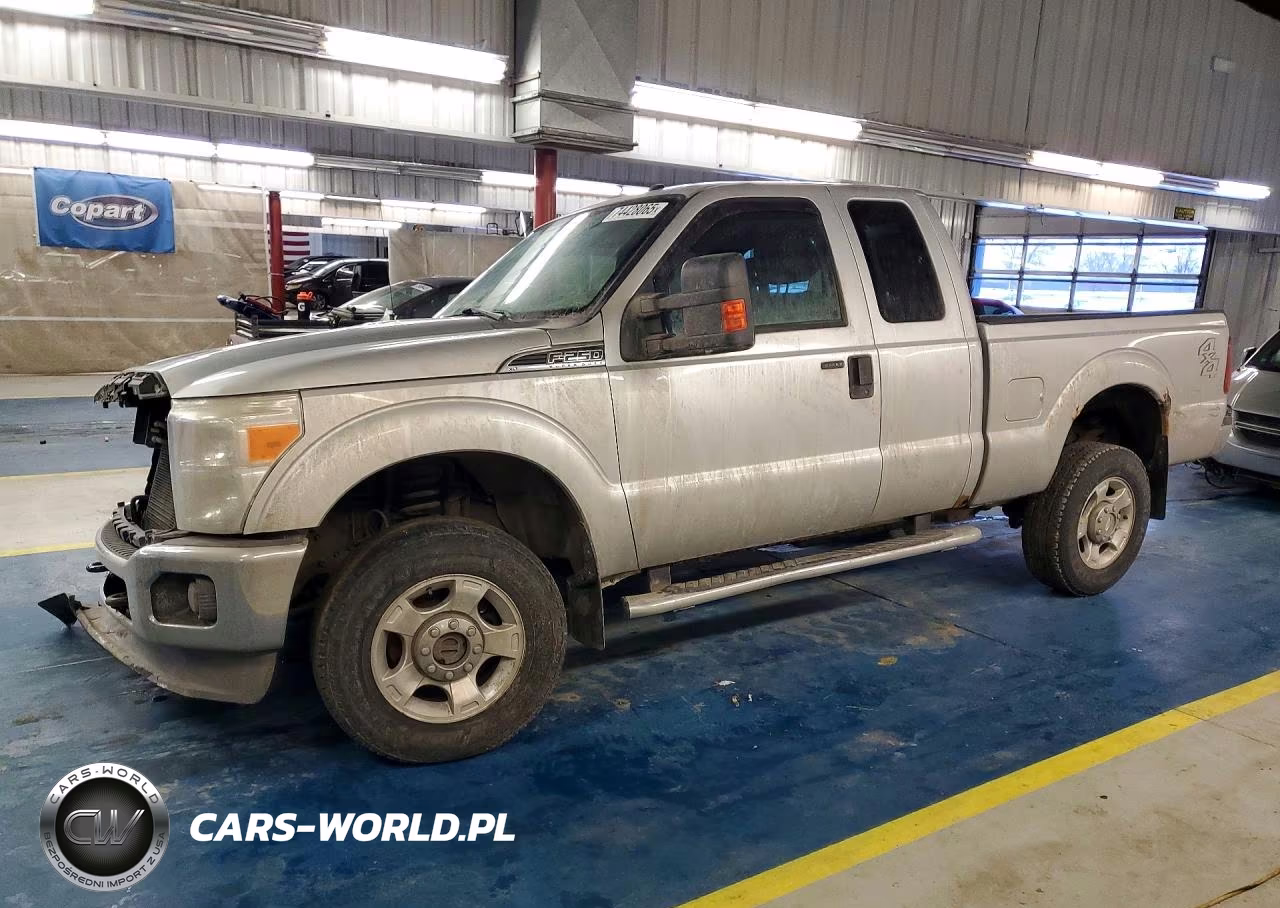 2012 Ford F250 Super Duty