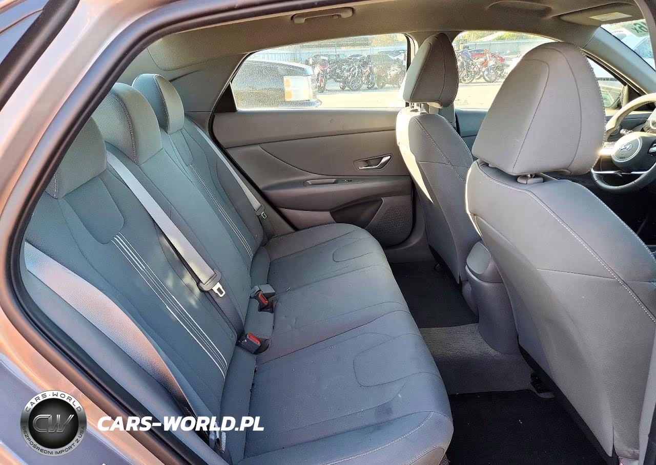2021 Hyundai Elantra Sel VIN:KMHLS4AG4MU098972 - 10