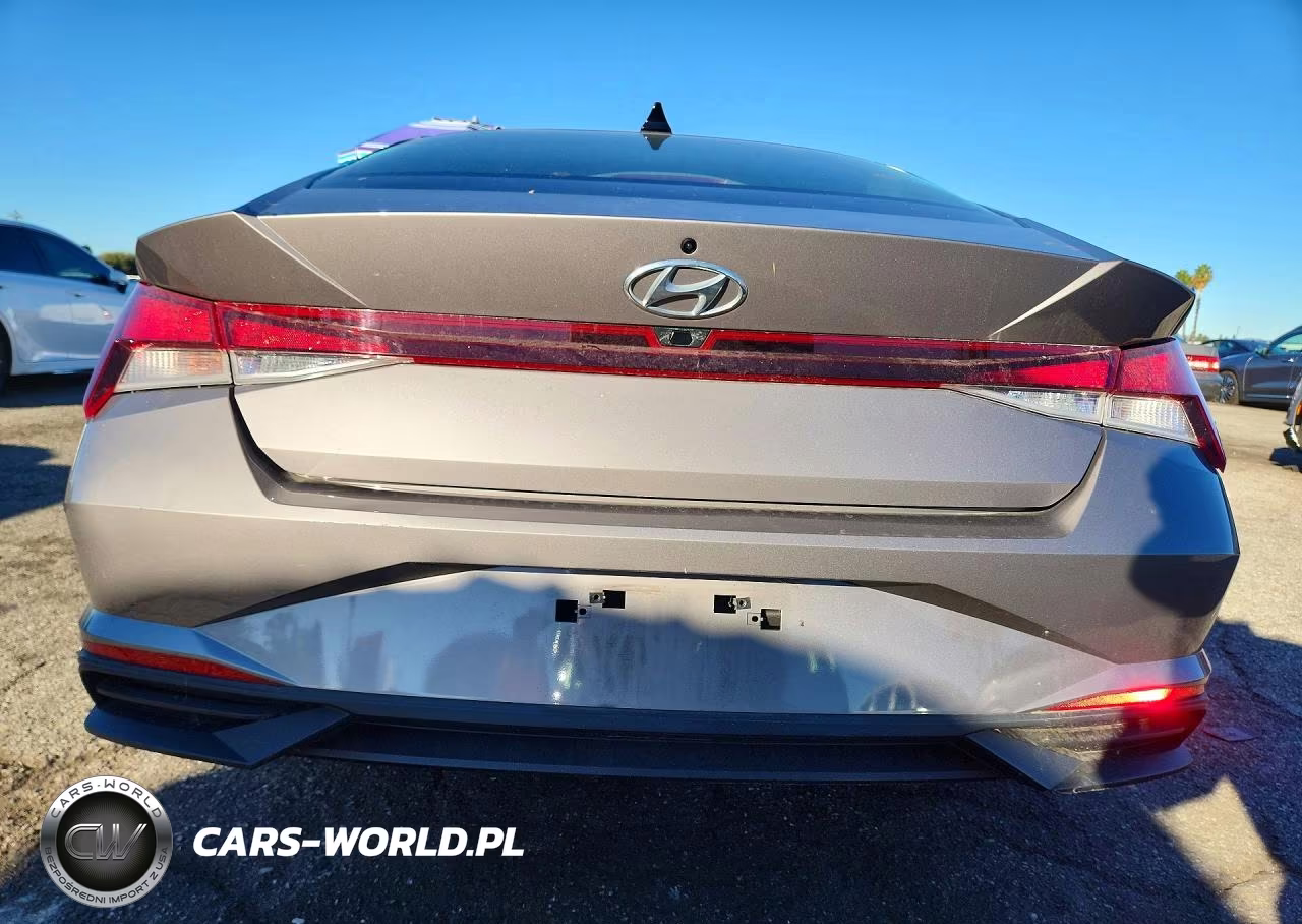 2021 Hyundai Elantra Sel VIN:KMHLS4AG4MU098972 - 6