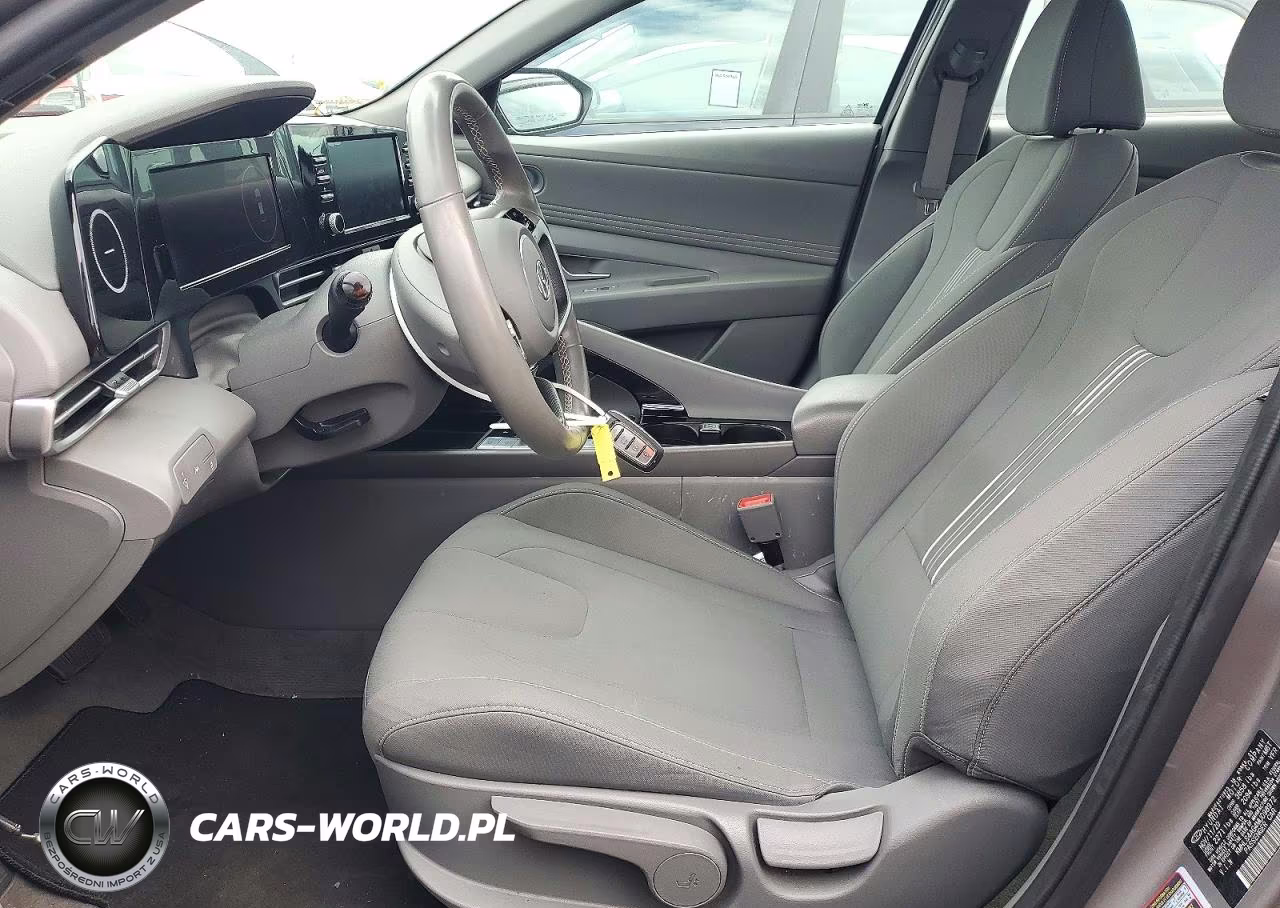 2021 Hyundai Elantra Sel VIN:KMHLS4AG4MU098972 - 7
