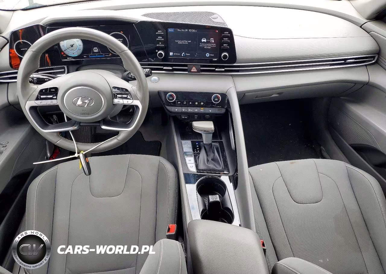 2021 Hyundai Elantra Sel VIN:KMHLS4AG4MU098972 - 8