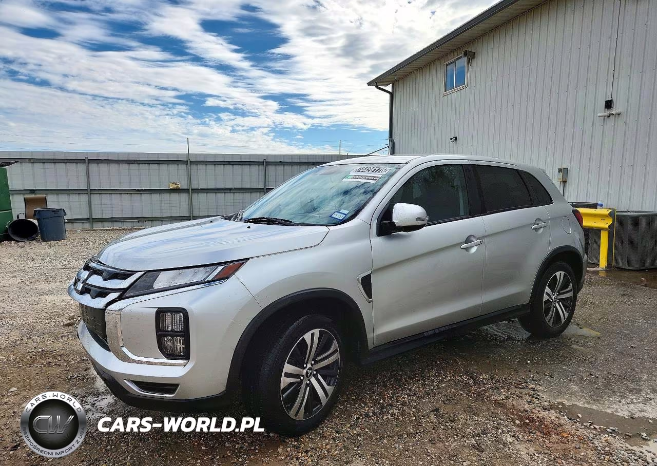 2026 Mitsubishi Outlander Sport Se Awd VIN:JA4ARUAU0TU004267 - 1