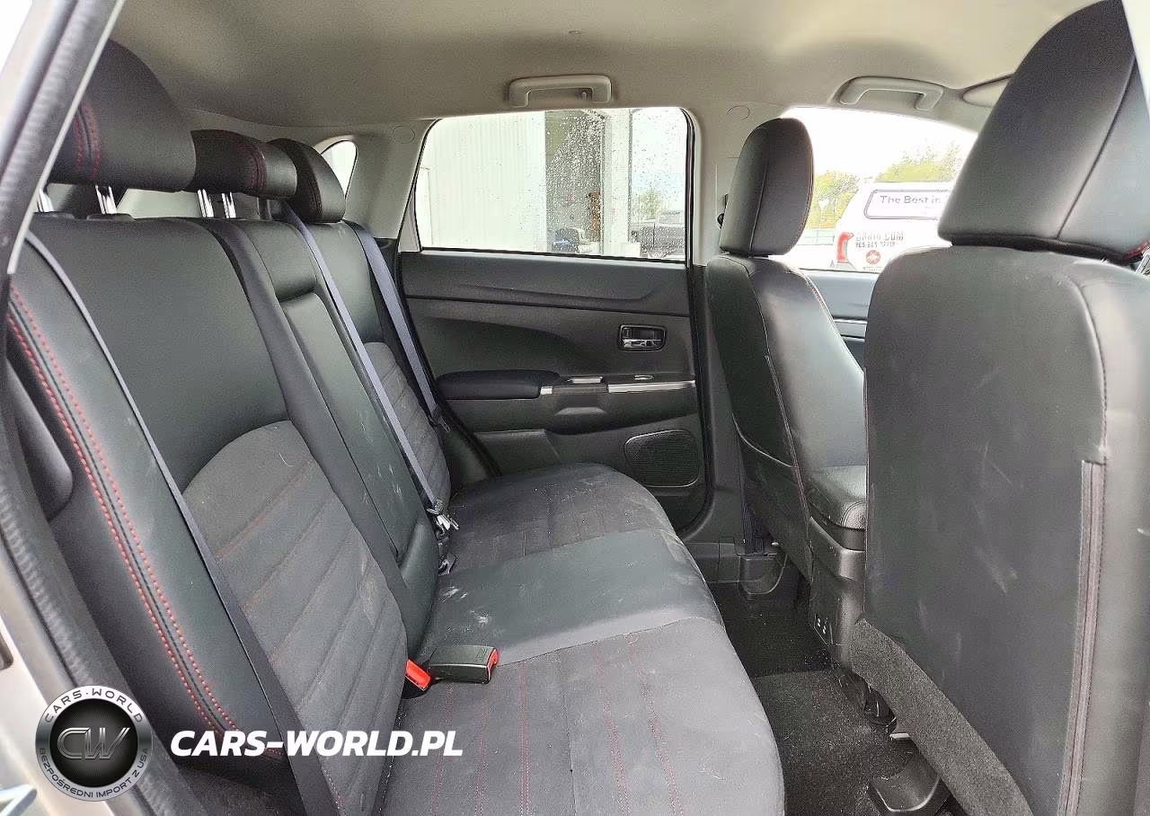 2026 Mitsubishi Outlander Sport Se Awd VIN:JA4ARUAU0TU004267 - 11