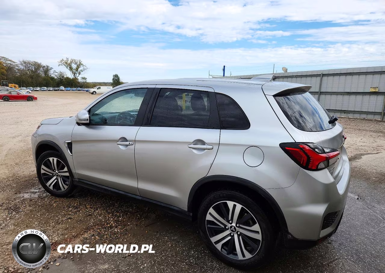 2026 Mitsubishi Outlander Sport Se Awd VIN:JA4ARUAU0TU004267 - 2