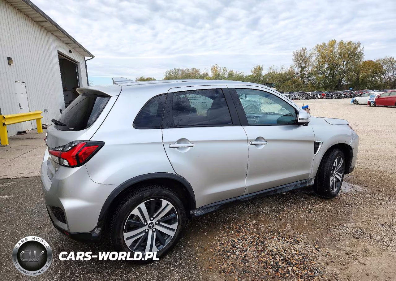 2026 Mitsubishi Outlander Sport Se Awd VIN:JA4ARUAU0TU004267 - 3