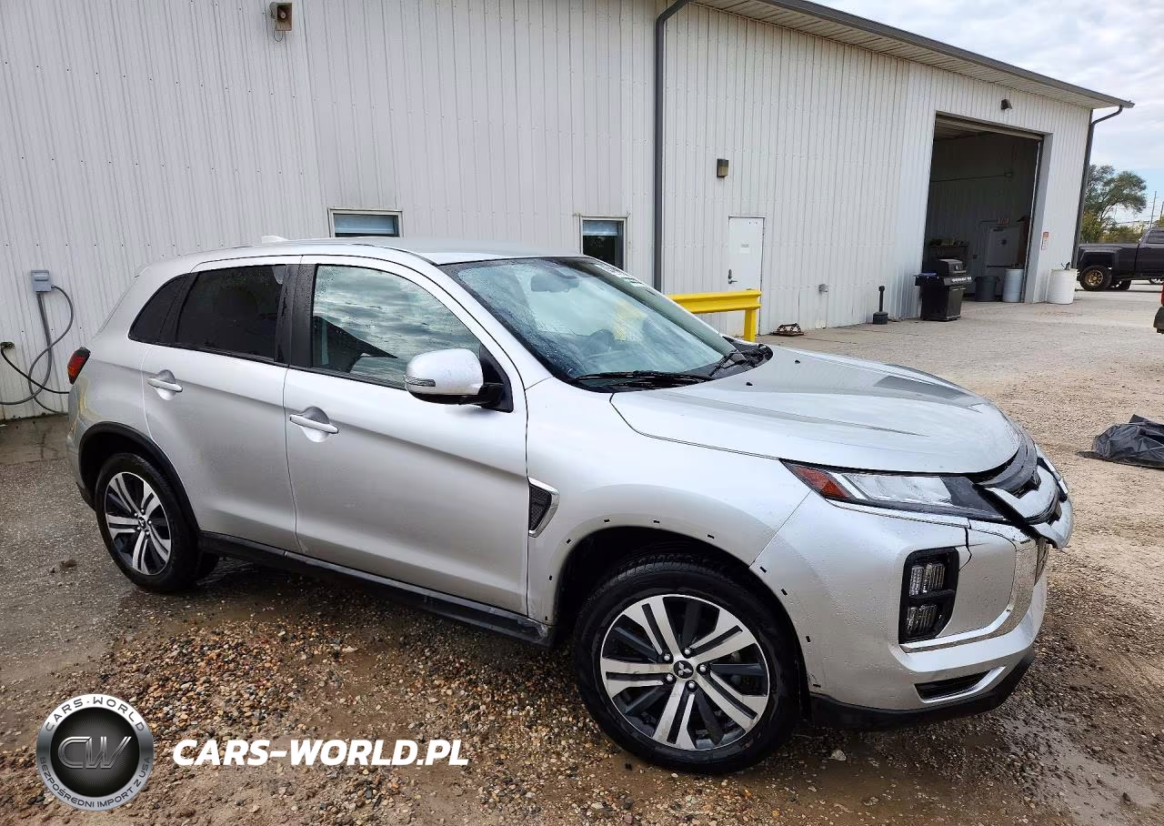 2026 Mitsubishi Outlander Sport Se Awd VIN:JA4ARUAU0TU004267 - 4