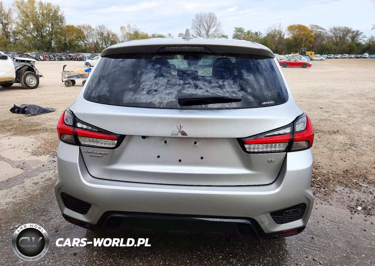 2026 Mitsubishi Outlander Sport Se Awd VIN:JA4ARUAU0TU004267 - 6