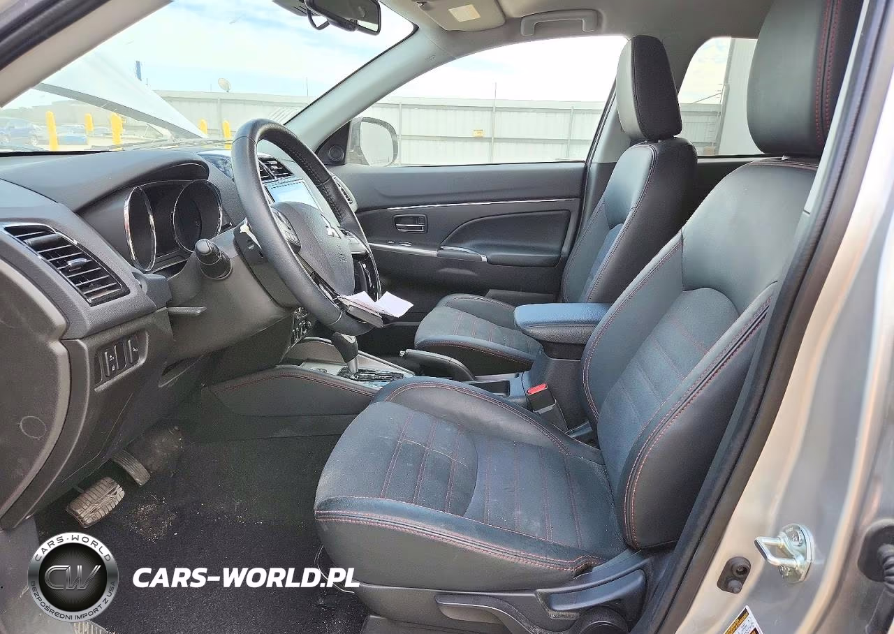 2026 Mitsubishi Outlander Sport Se Awd VIN:JA4ARUAU0TU004267 - 7