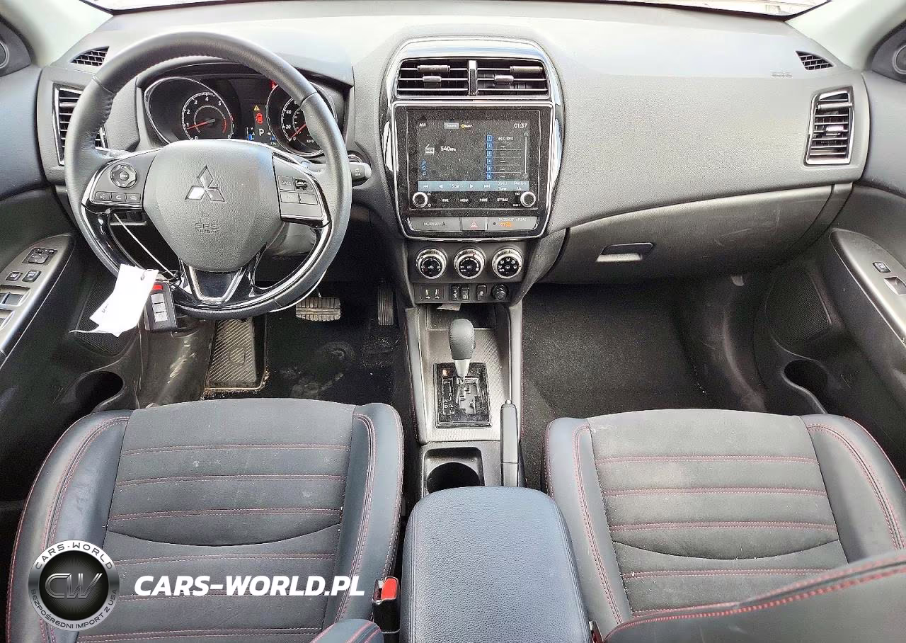 2026 Mitsubishi Outlander Sport Se Awd VIN:JA4ARUAU0TU004267 - 8