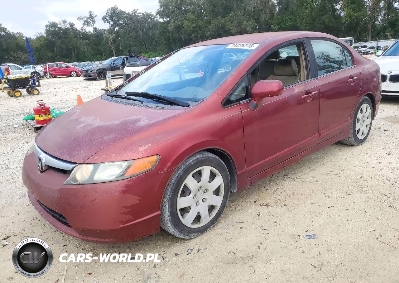 2008 Honda Civic Lx – zdjęcie 1 z 12